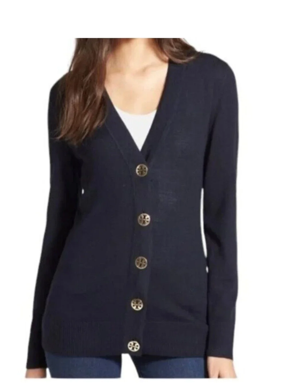 Tory Burch Long Cardigan